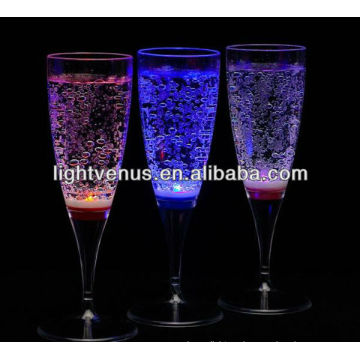 China Manufactuer Liquid Active LED Drinking Glass